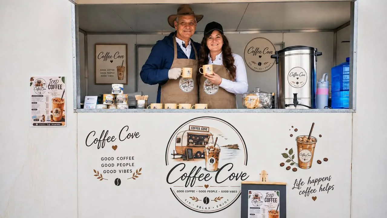 Coffee Cove - Boksburg Banner - Vendor