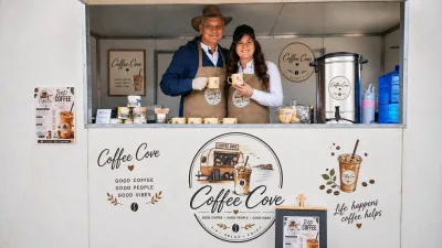 Coffee Cove - Boksburg Banner - Vendor