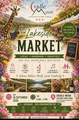Cradle Moon Lakeside Market