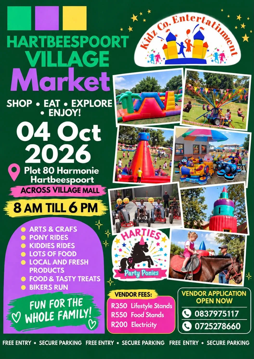 Hartbeespoort Village Market
