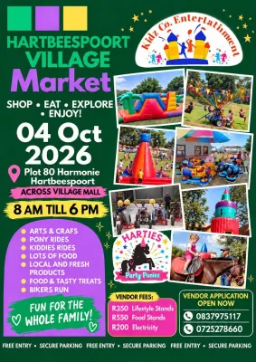 Hartbeespoort Village Market