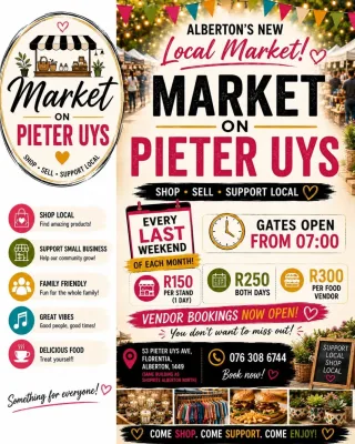 Market on Pieter Uys
