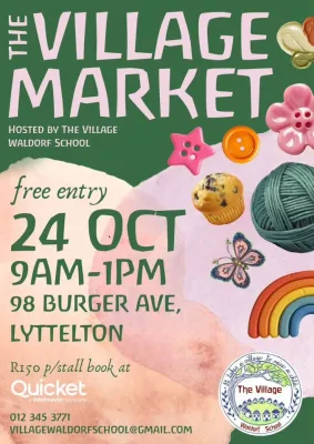 The Villiage Market - Lyttelton